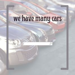 we have many choice of car มีรถให้เลือกมากมาย